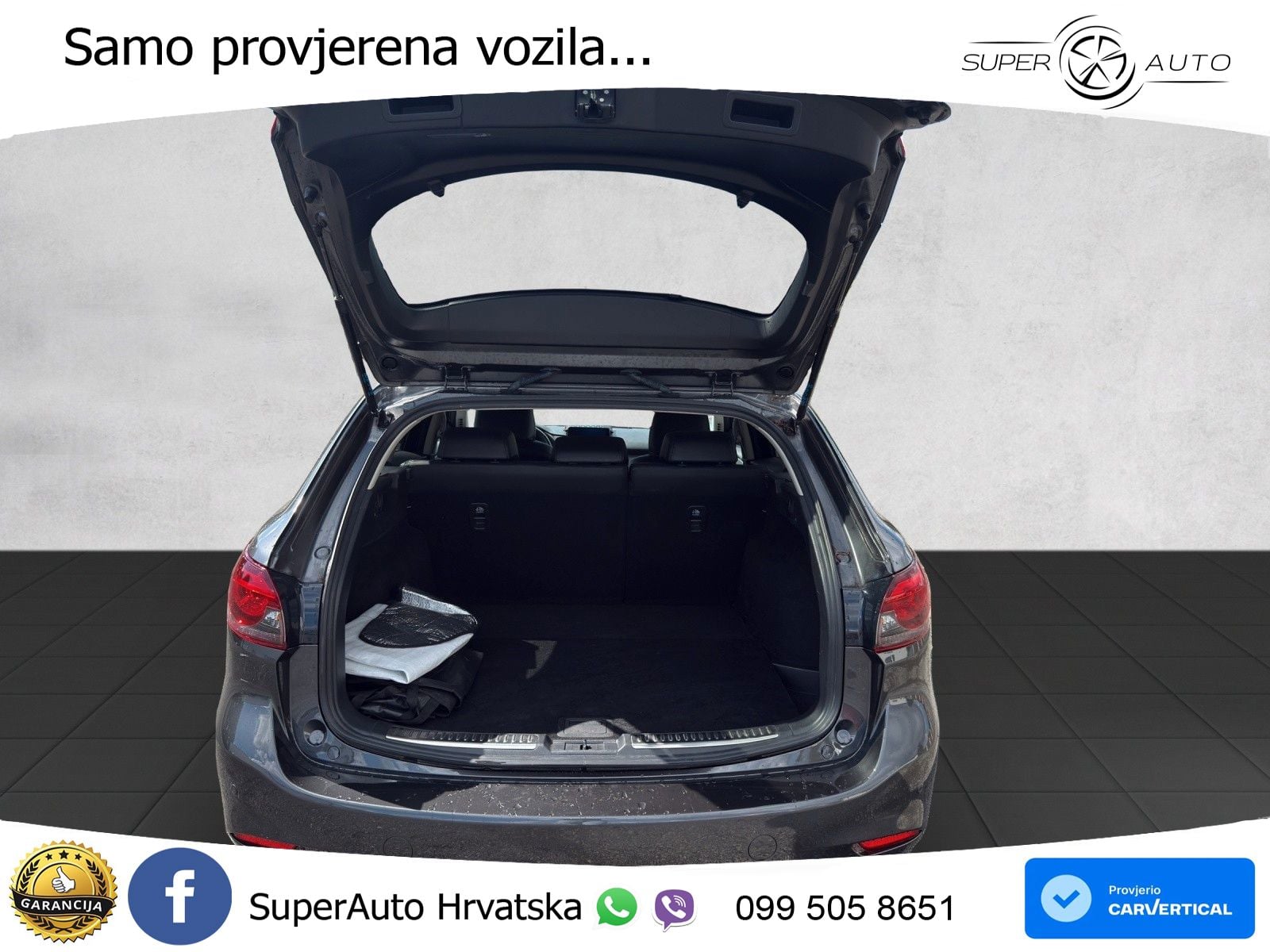 Mazda 6 Sport Combi 2.0 SKYACTIV-G (165 KS) LED+GR SJED+ACC