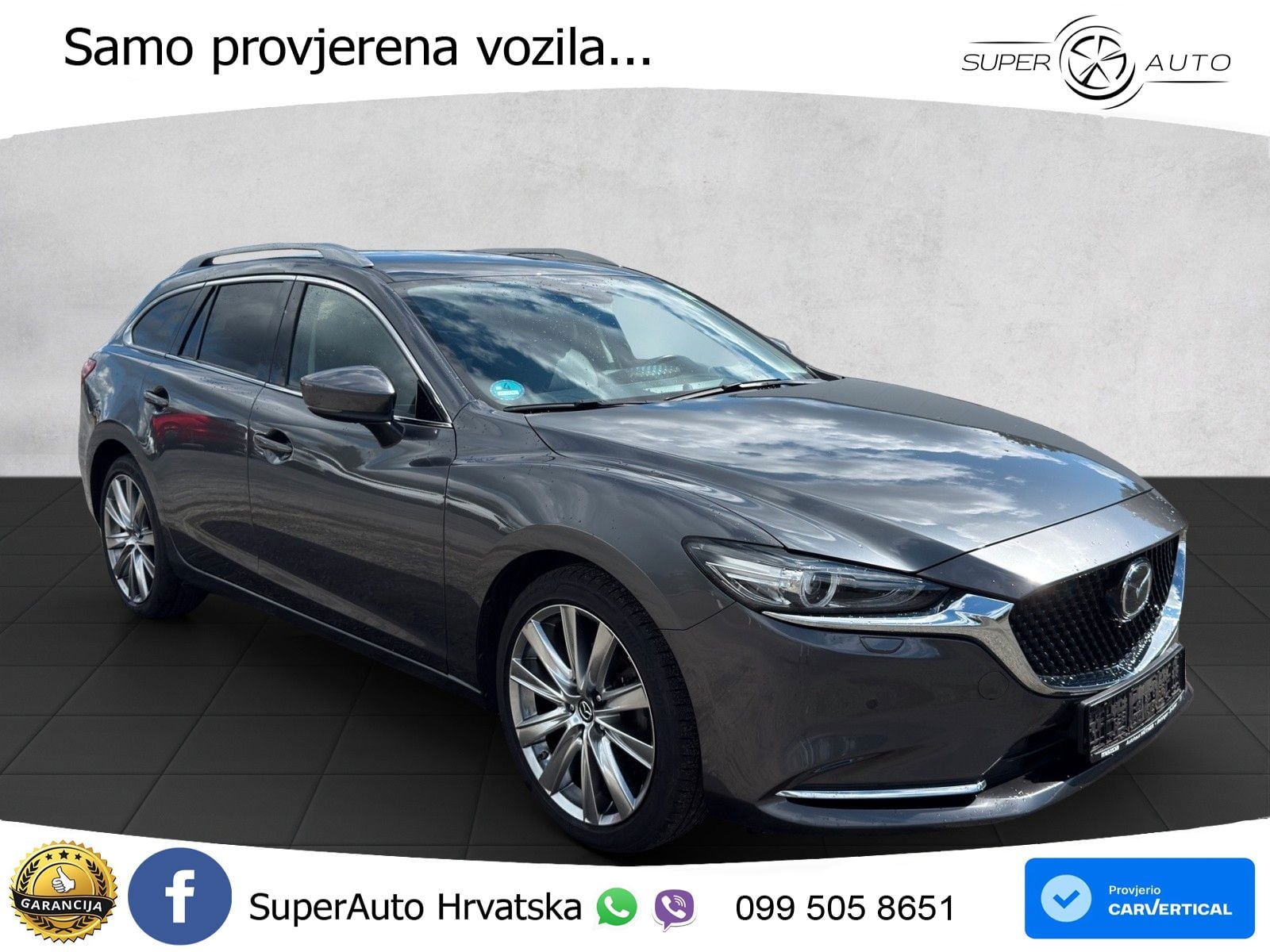 Mazda 6 Sport Combi 2.0 SKYACTIV-G (165 KS) LED+GR SJED+ACC