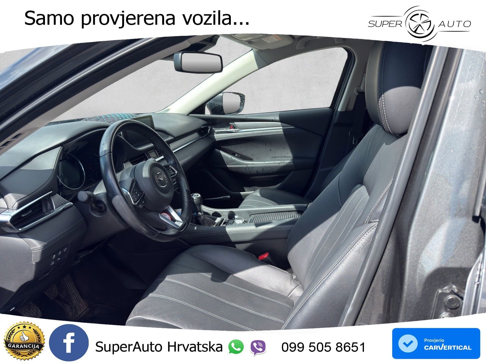 Mazda 6 Sport Combi 2.0 SKYACTIV-G (165 KS) LED+GR SJED+ACC