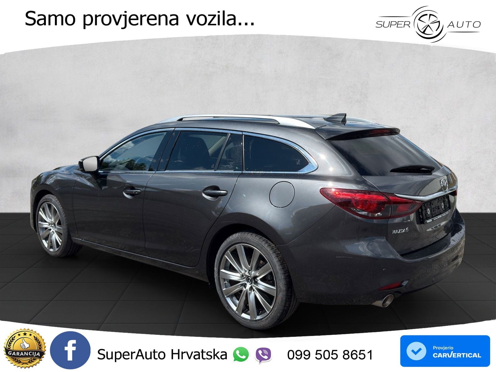 Mazda 6 Sport Combi 2.0 SKYACTIV-G (165 KS) LED+GR SJED+ACC