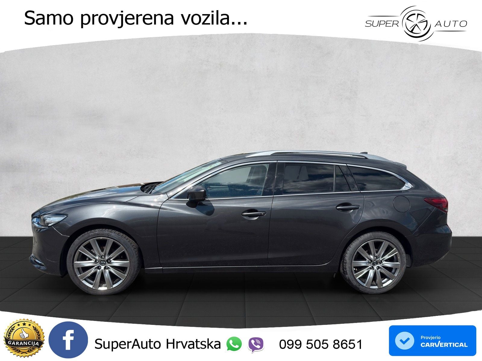 Mazda 6 Sport Combi 2.0 SKYACTIV-G (165 KS) LED+GR SJED+ACC