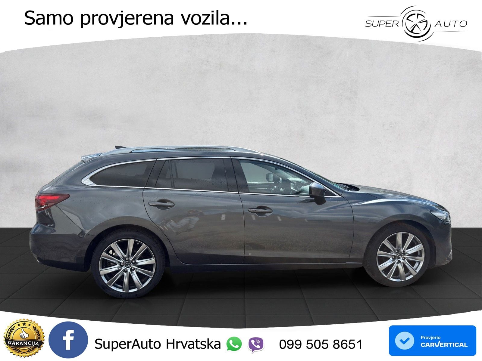 Mazda 6 Sport Combi 2.0 SKYACTIV-G (165 KS) LED+GR SJED+ACC