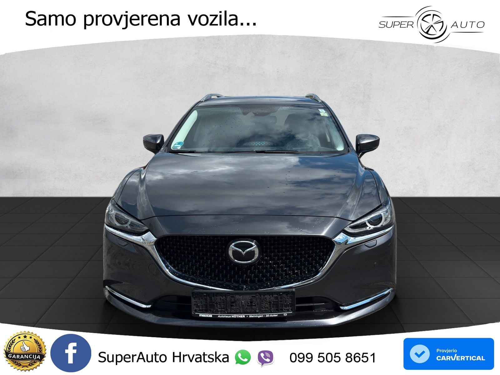 Mazda 6 Sport Combi 2.0 SKYACTIV-G (165 KS) LED+GR SJED+ACC