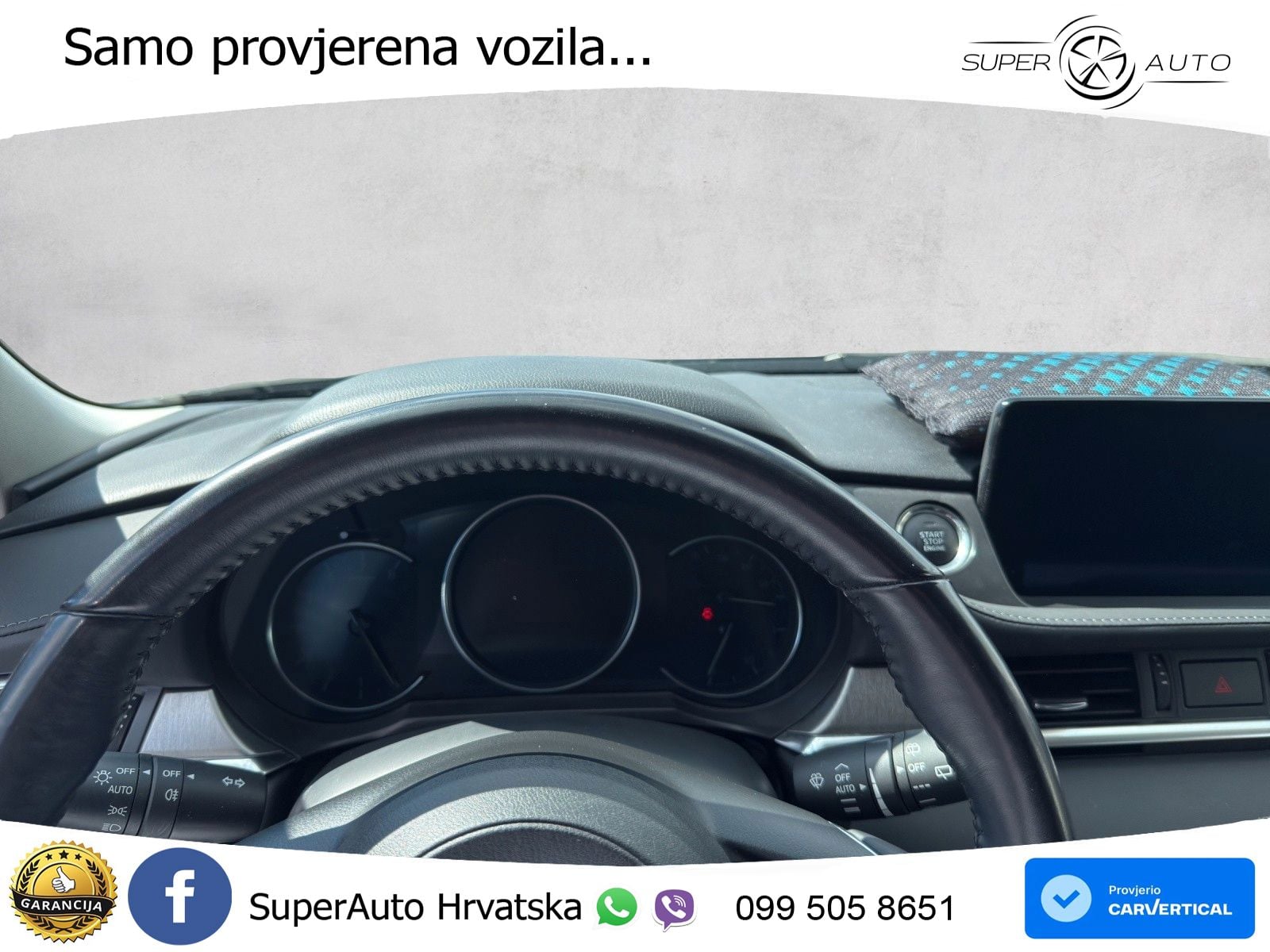 Mazda 6 Sport Combi 2.0 SKYACTIV-G (165 KS) LED+GR SJED+ACC