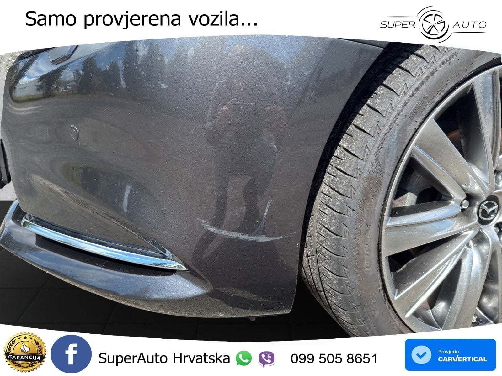 Mazda 6 Sport Combi 2.0 SKYACTIV-G (165 KS) LED+GR SJED+ACC