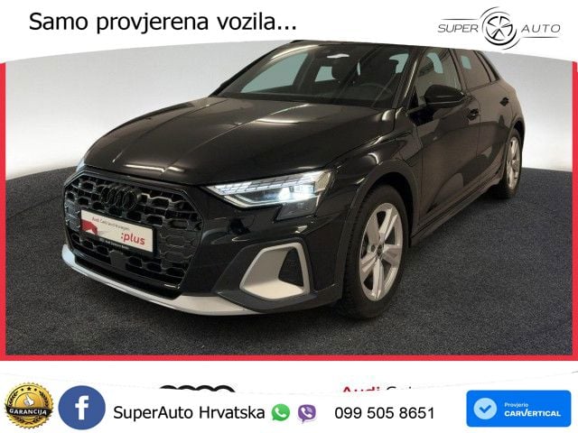 Audi A3 allstreet 40 TFSIe (204 KS) S tronic LED+GR SJED+ACC