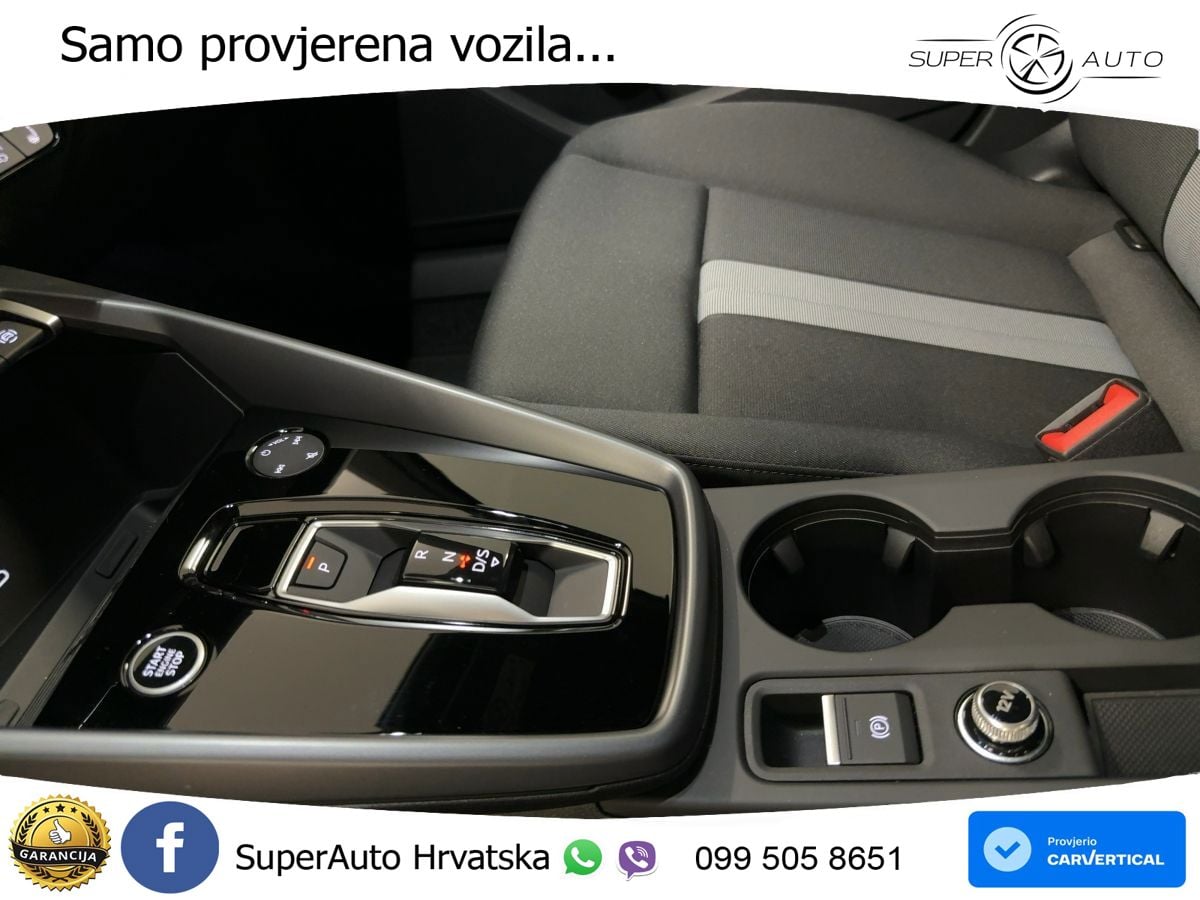 Audi A3 allstreet 40 TFSIe (204 KS) S tronic LED+GR SJED+ACC