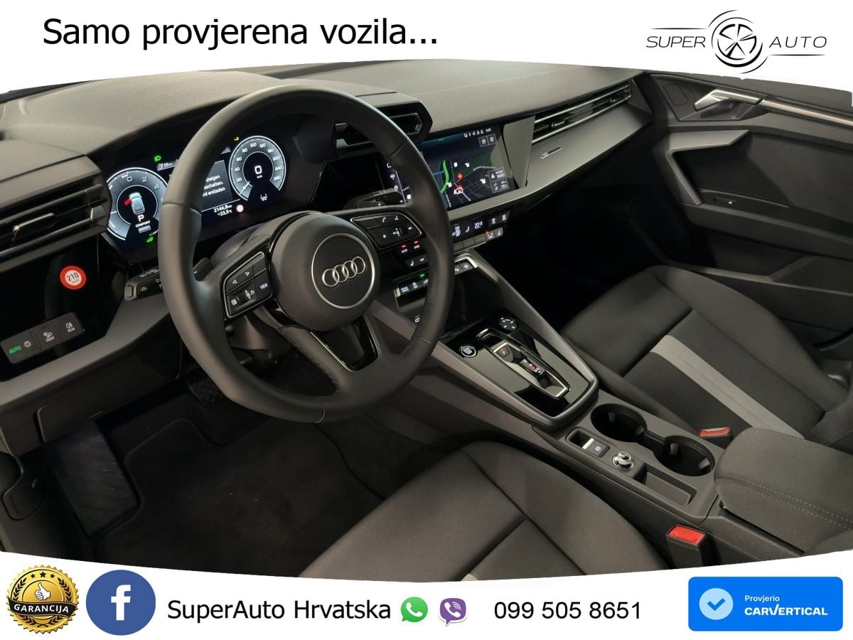 Audi A3 allstreet 40 TFSIe (204 KS) S tronic LED+GR SJED+ACC