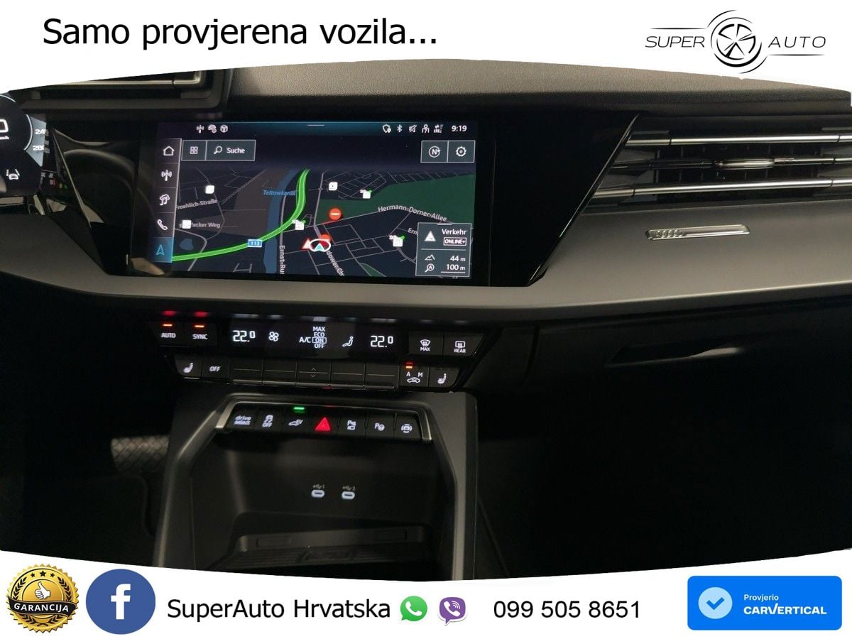 Audi A3 allstreet 40 TFSIe (204 KS) S tronic LED+GR SJED+ACC