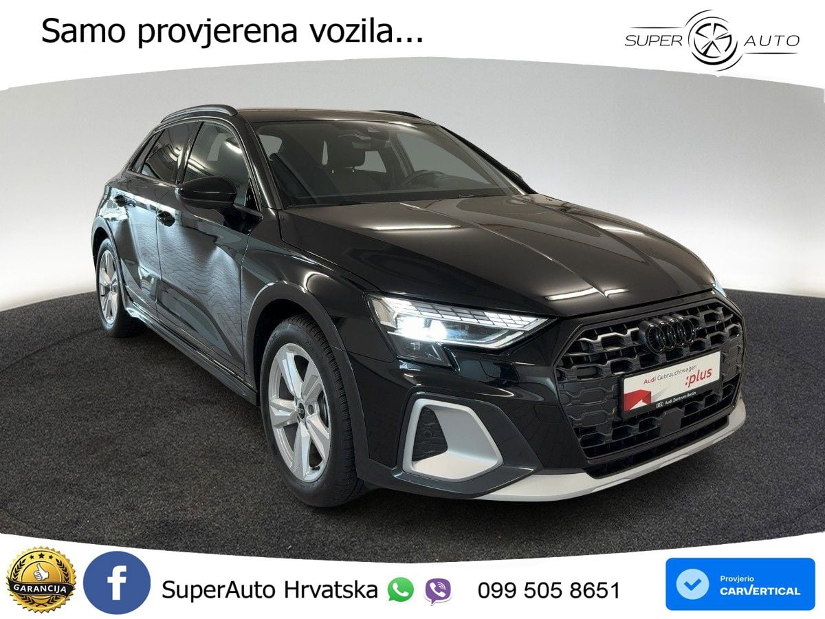 Audi A3 allstreet 40 TFSIe (204 KS) S tronic LED+GR SJED+ACC