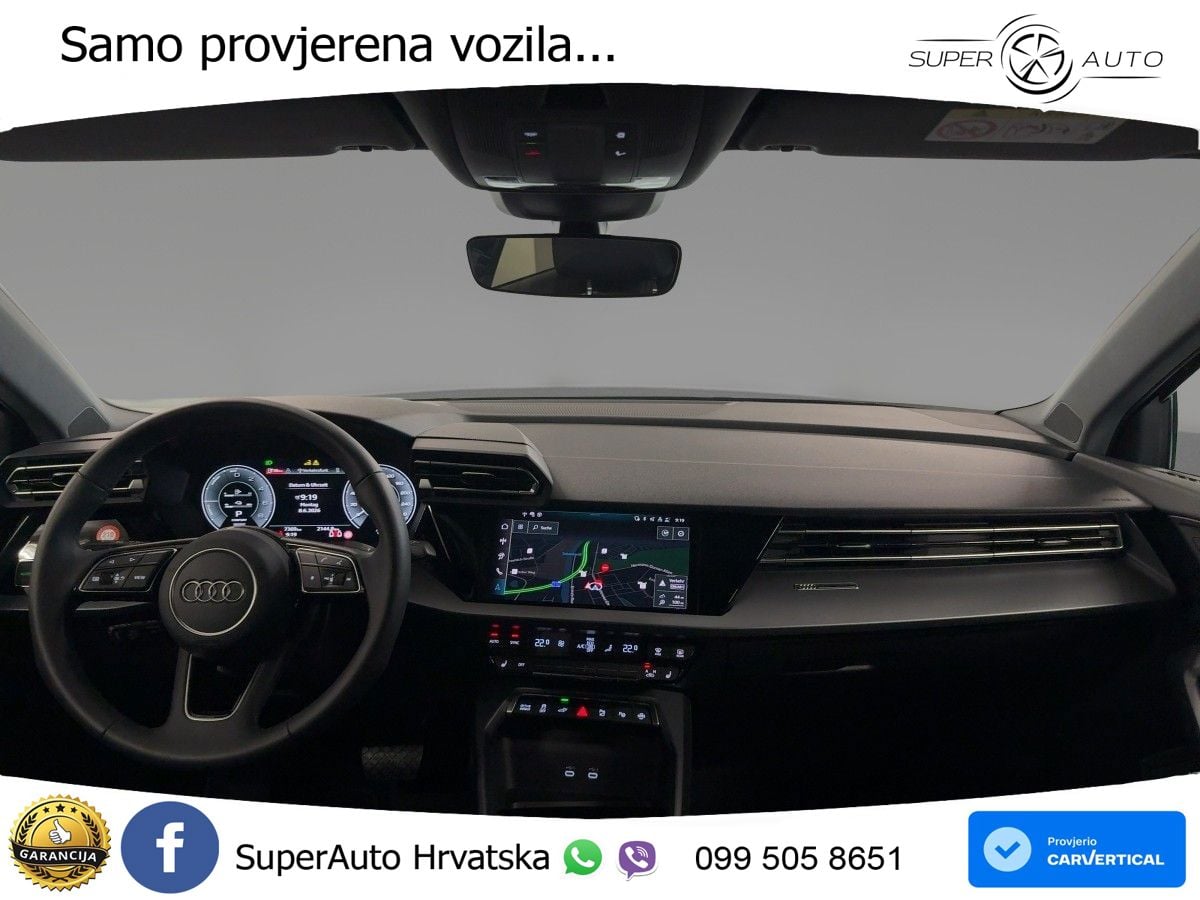 Audi A3 allstreet 40 TFSIe (204 KS) S tronic LED+GR SJED+ACC