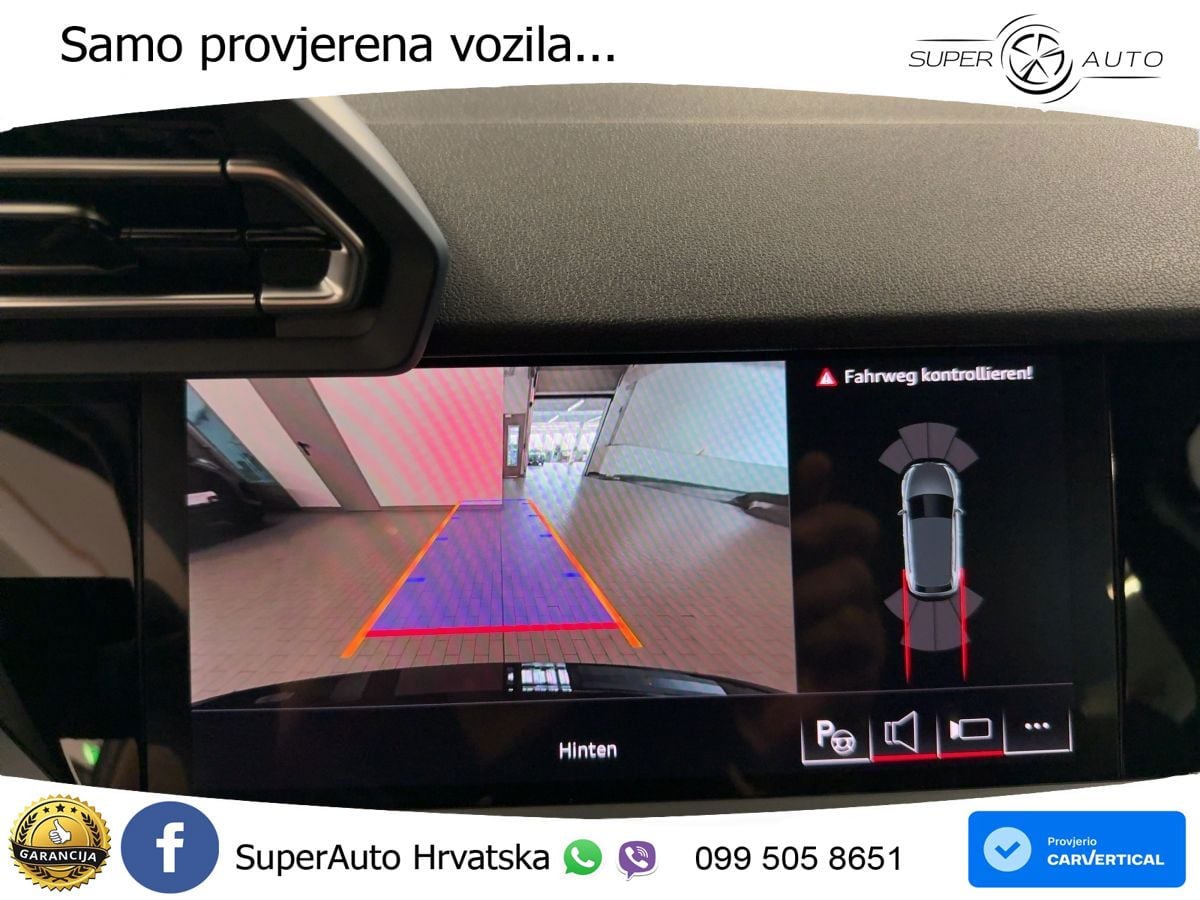 Audi A3 allstreet 40 TFSIe (204 KS) S tronic LED+GR SJED+ACC