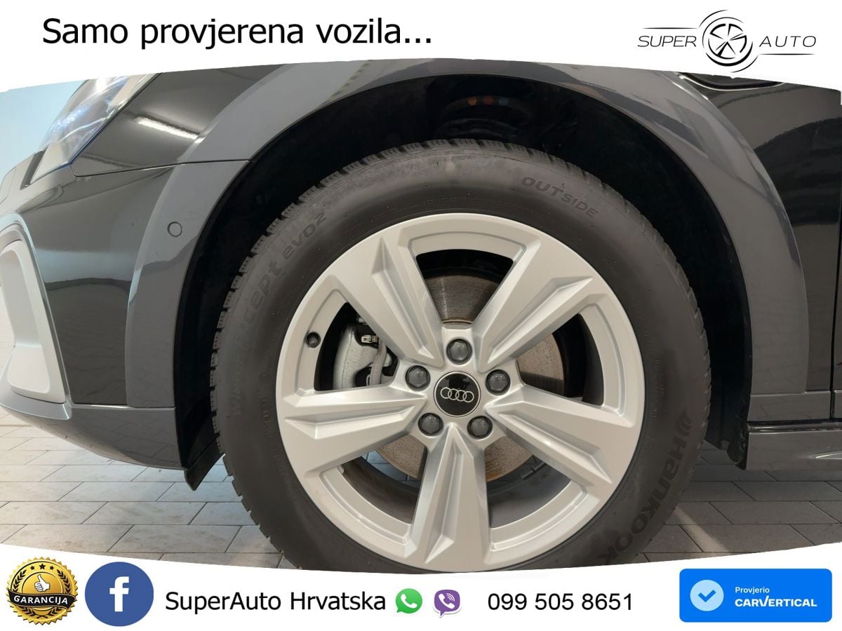 Audi A3 allstreet 40 TFSIe (204 KS) S tronic LED+GR SJED+ACC