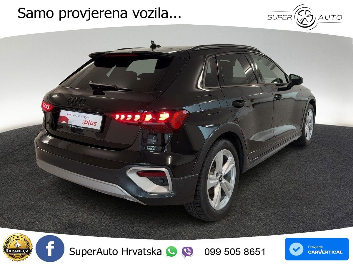 Audi A3 allstreet 40 TFSIe (204 KS) S tronic LED+GR SJED+ACC