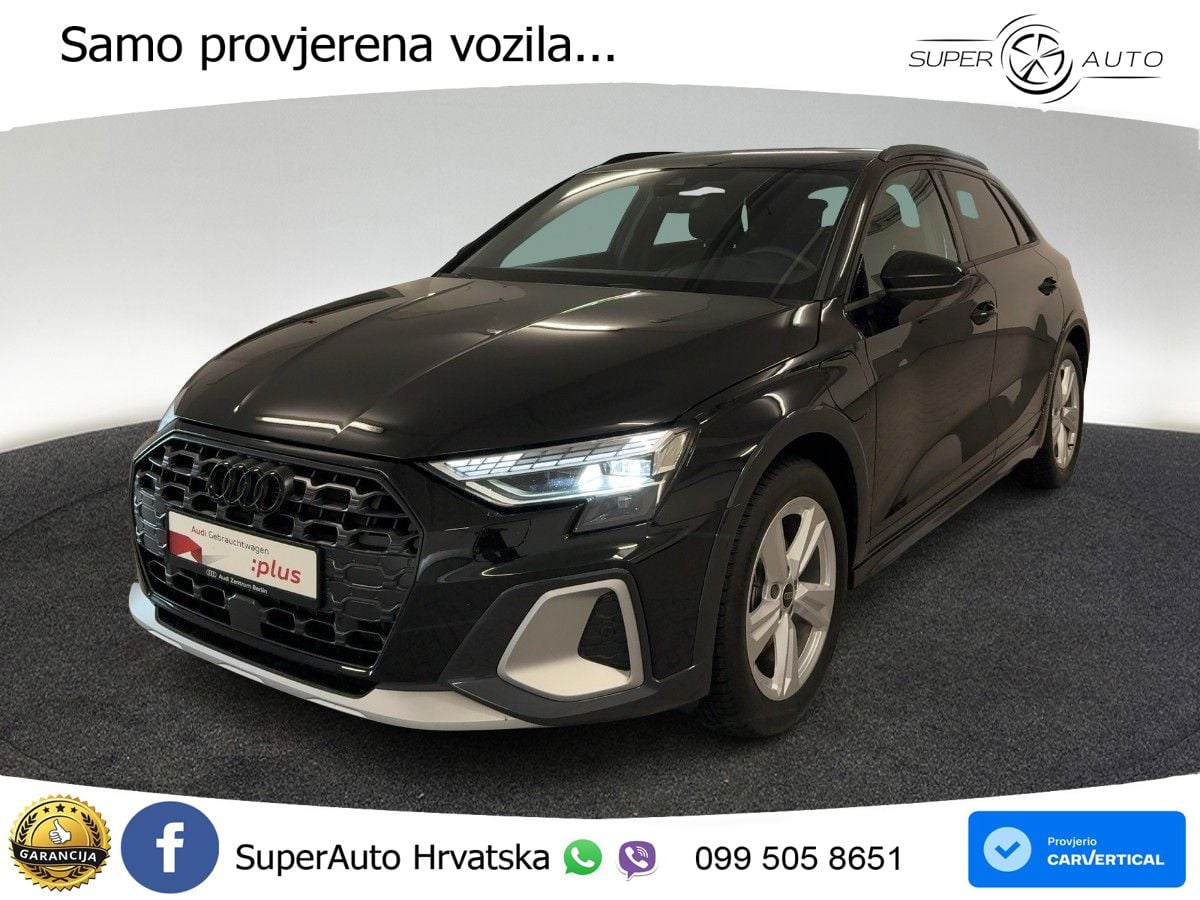 Audi A3 allstreet 40 TFSIe (204 KS) S tronic LED+GR SJED+ACC