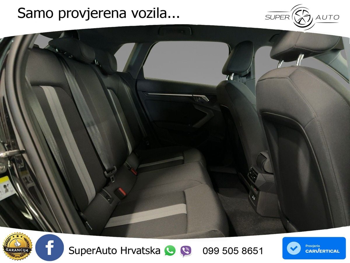 Audi A3 allstreet 40 TFSIe (204 KS) S tronic LED+GR SJED+ACC