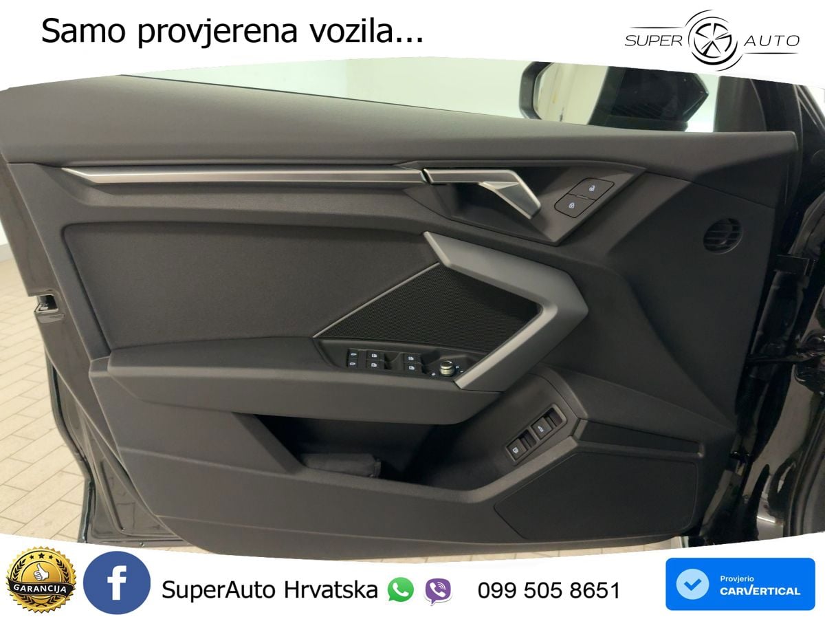 Audi A3 allstreet 40 TFSIe (204 KS) S tronic LED+GR SJED+ACC