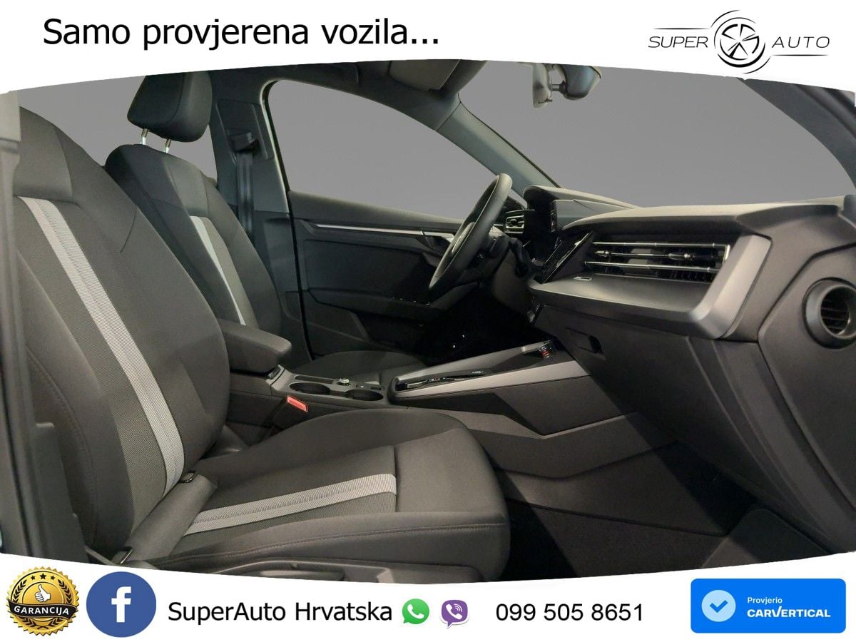 Audi A3 allstreet 40 TFSIe (204 KS) S tronic LED+GR SJED+ACC