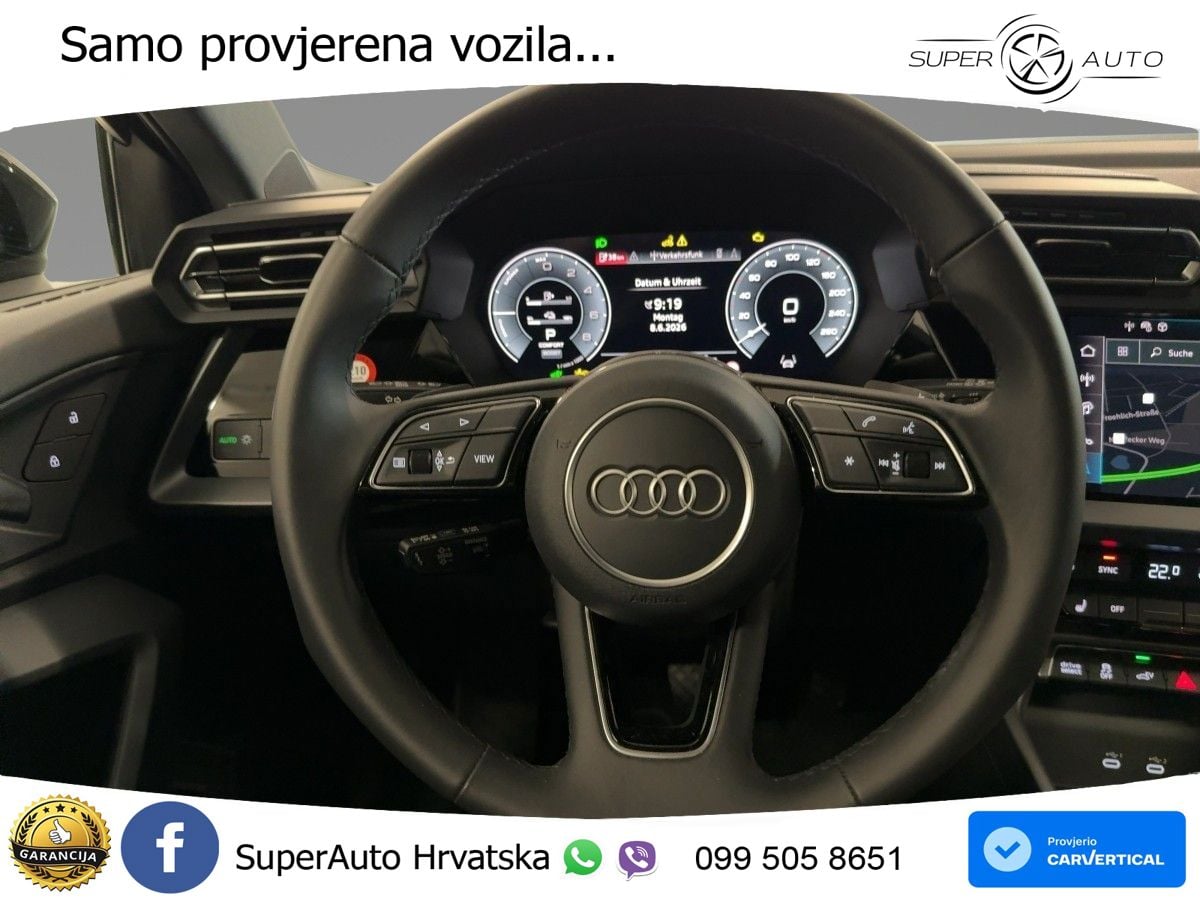 Audi A3 allstreet 40 TFSIe (204 KS) S tronic LED+GR SJED+ACC