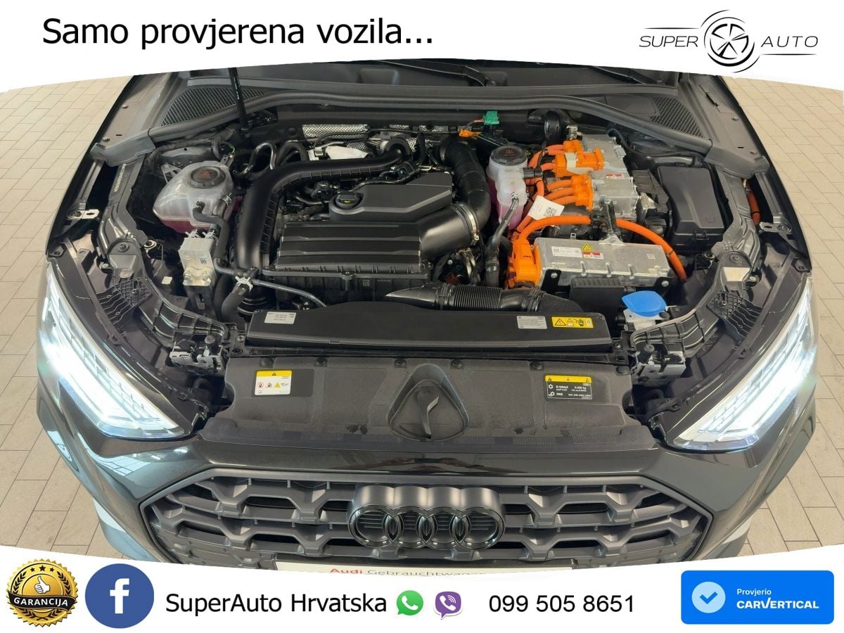 Audi A3 allstreet 40 TFSIe (204 KS) S tronic LED+GR SJED+ACC