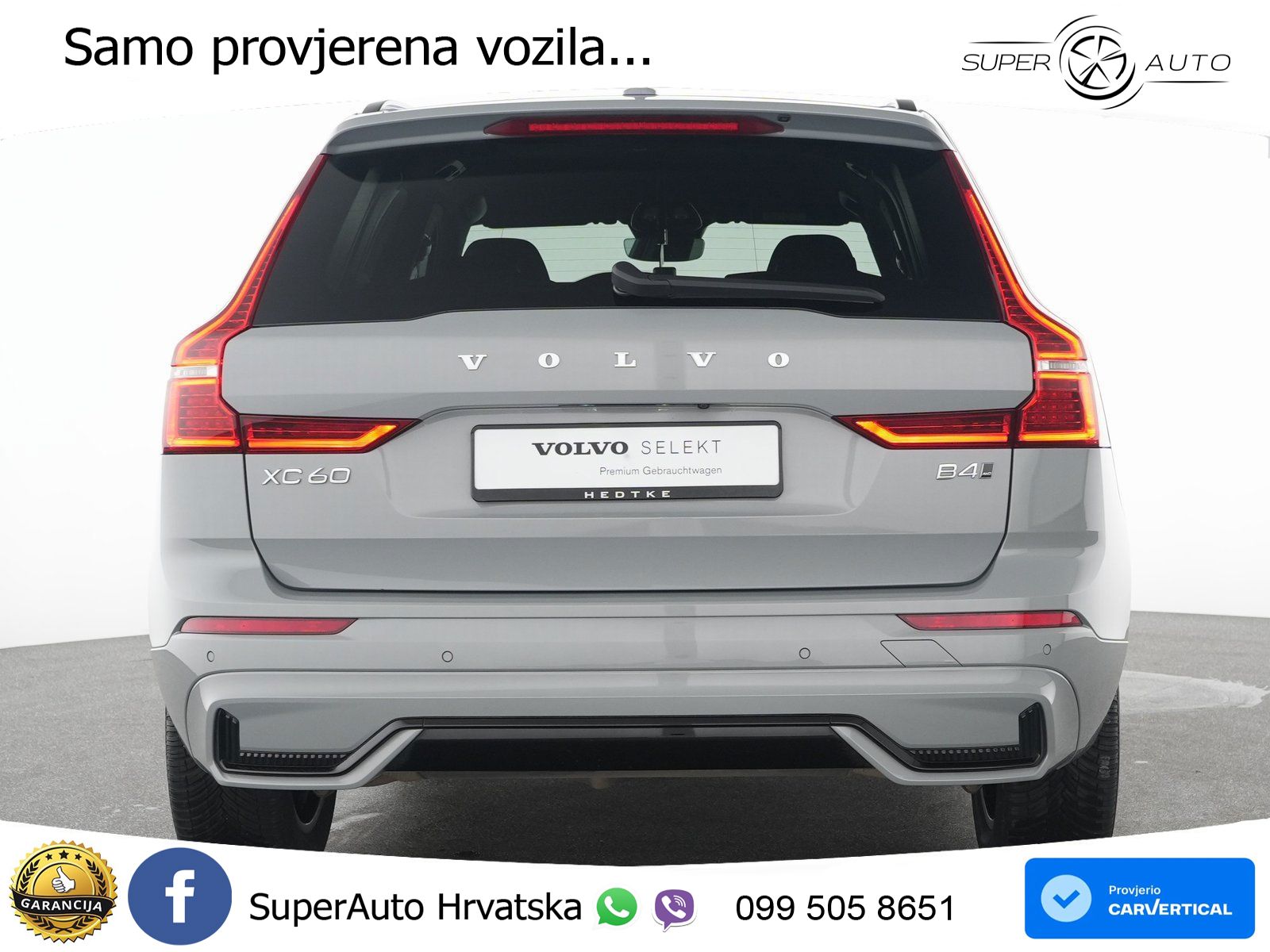 Volvo XC60 B4 Diesel AWD Geartronic