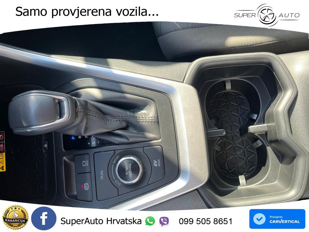 Toyota RAV4 2.5 (222 KS) Hybrid AWD-i eCVT LED+GR SJED+ACC