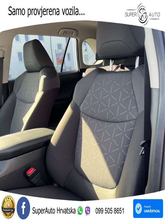 Toyota RAV4 2.5 (222 KS) Hybrid AWD-i eCVT LED+GR SJED+ACC