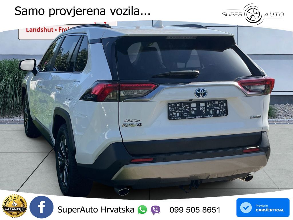 Toyota RAV4 2.5 (222 KS) Hybrid AWD-i eCVT LED+GR SJED+ACC