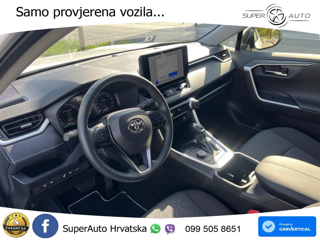 Toyota RAV4 2.5 (222 KS) Hybrid AWD-i eCVT LED+GR SJED+ACC
