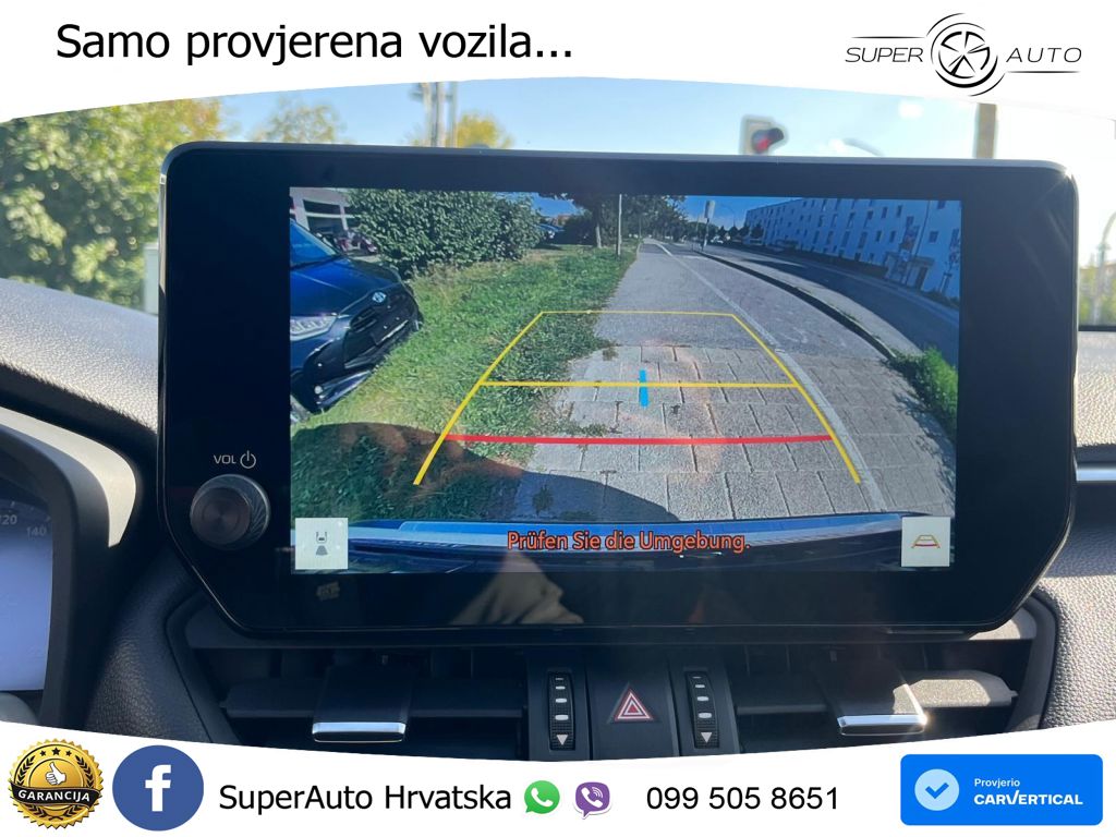 Toyota RAV4 2.5 (222 KS) Hybrid AWD-i eCVT LED+GR SJED+ACC