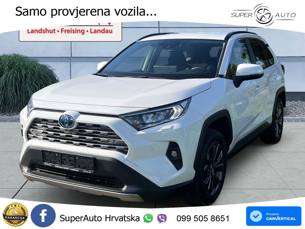 Toyota RAV4 2.5 (222 KS) Hybrid AWD-i eCVT LED+GR SJED+ACC