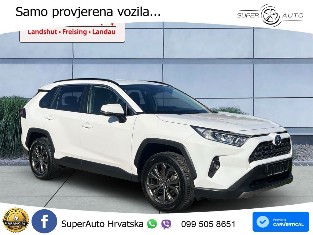 Toyota RAV4 2.5 (222 KS) Hybrid AWD-i eCVT LED+GR SJED+ACC