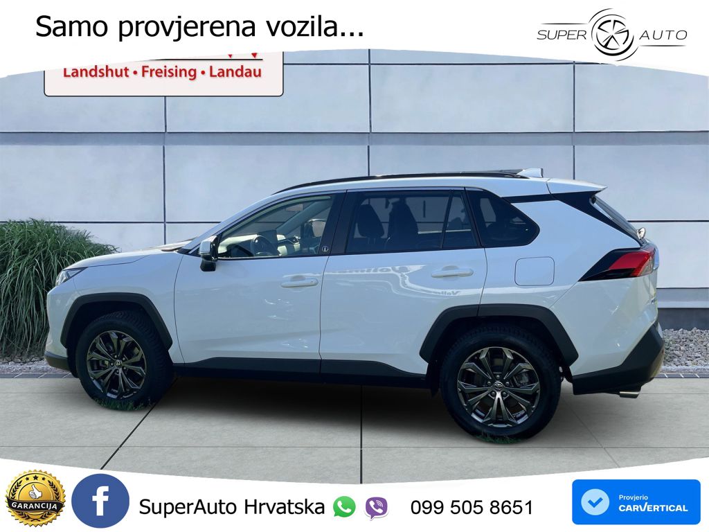 Toyota RAV4 2.5 (222 KS) Hybrid AWD-i eCVT LED+GR SJED+ACC