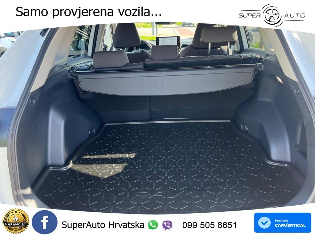 Toyota RAV4 2.5 (222 KS) Hybrid AWD-i eCVT LED+GR SJED+ACC