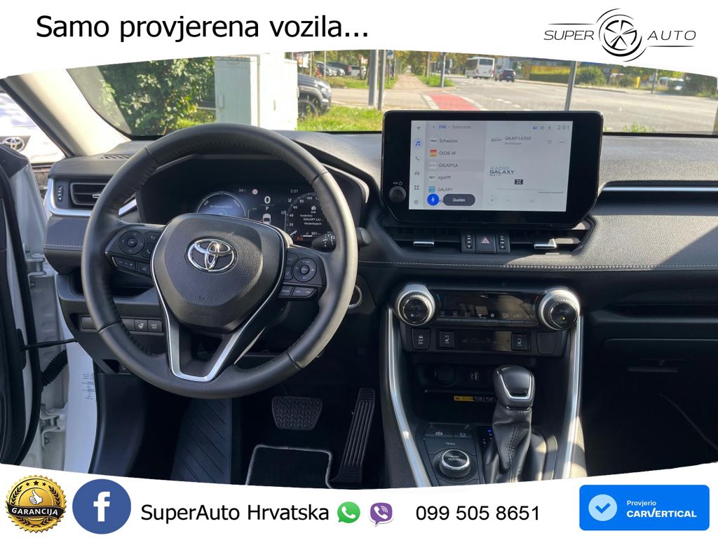 Toyota RAV4 2.5 (222 KS) Hybrid AWD-i eCVT LED+GR SJED+ACC