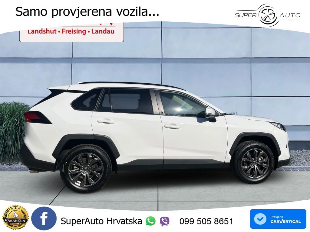Toyota RAV4 2.5 (222 KS) Hybrid AWD-i eCVT LED+GR SJED+ACC