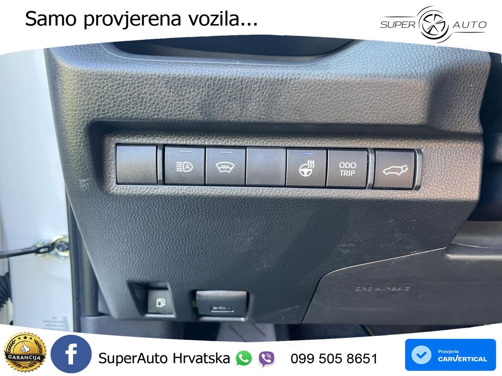 Toyota RAV4 2.5 (222 KS) Hybrid AWD-i eCVT LED+GR SJED+ACC
