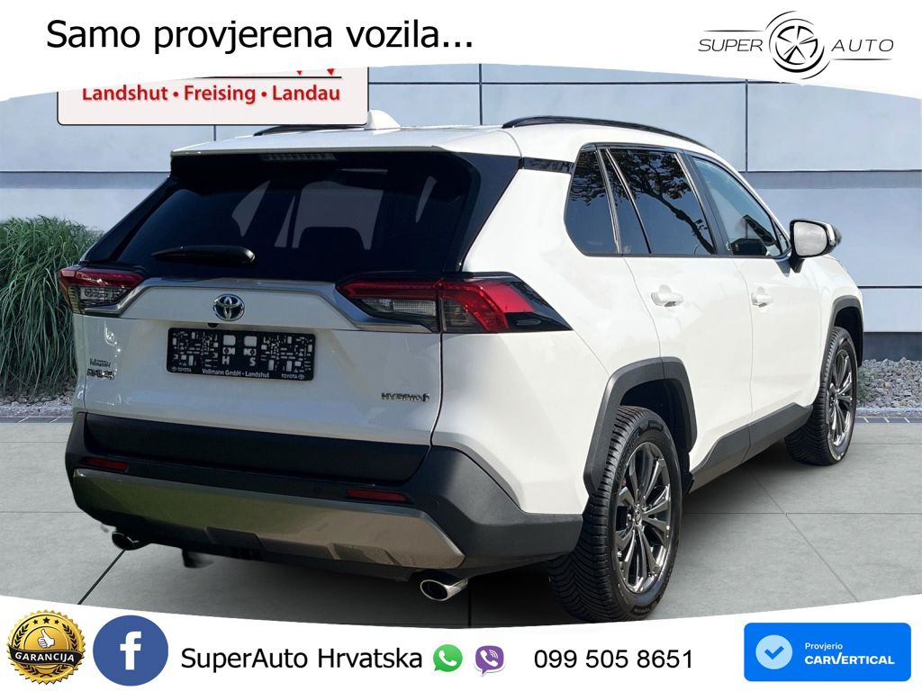 Toyota RAV4 2.5 (222 KS) Hybrid AWD-i eCVT LED+GR SJED+ACC