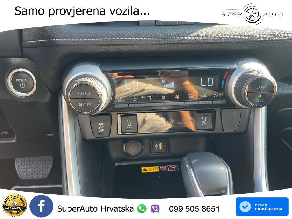 Toyota RAV4 2.5 (222 KS) Hybrid AWD-i eCVT LED+GR SJED+ACC