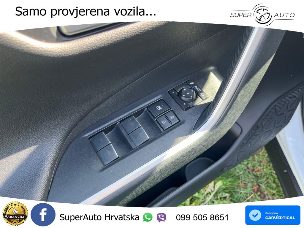 Toyota RAV4 2.5 (222 KS) Hybrid AWD-i eCVT LED+GR SJED+ACC
