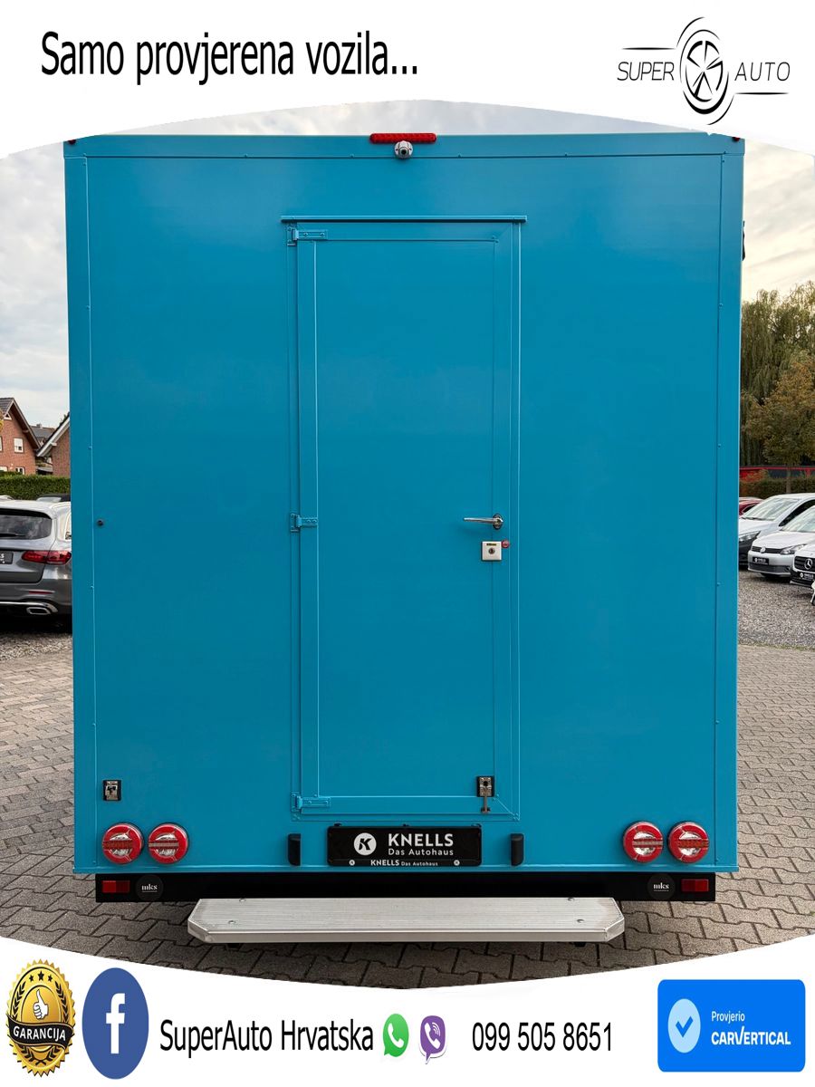Peugeot Boxer Verkaufswagen Food Truck 140 KS