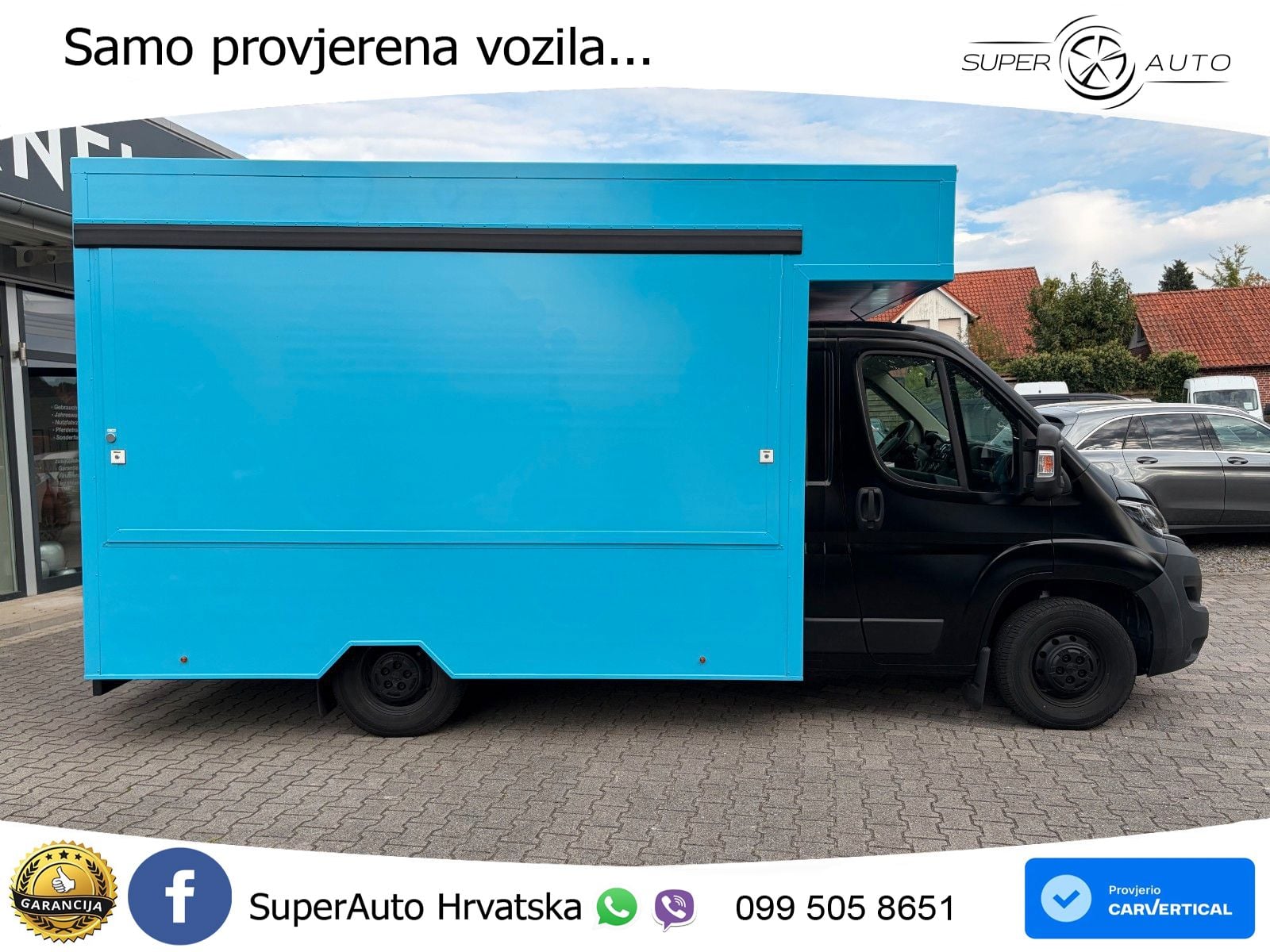 Peugeot Boxer Verkaufswagen Food Truck 140 KS