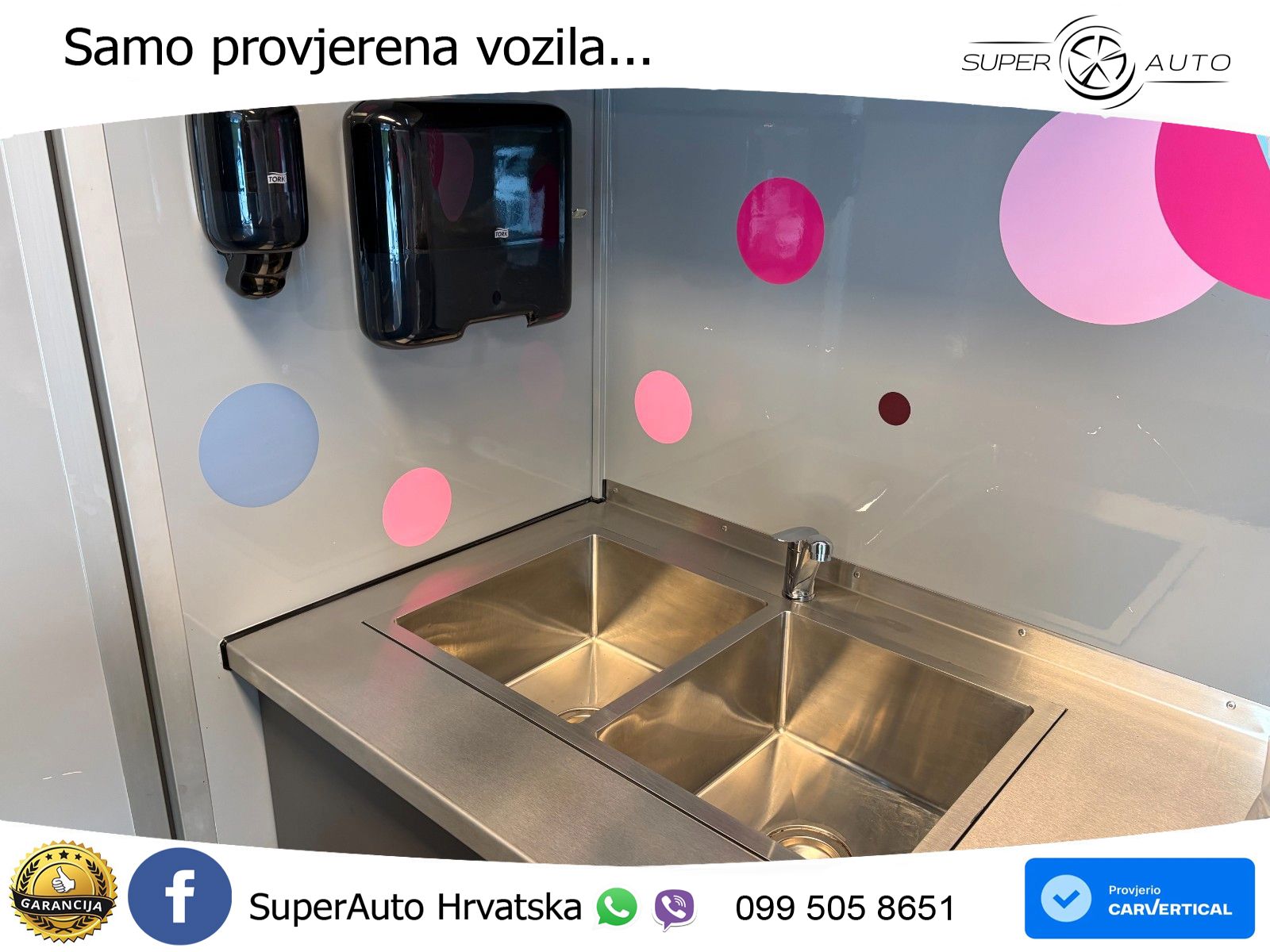 Peugeot Boxer Verkaufswagen Food Truck 140 KS