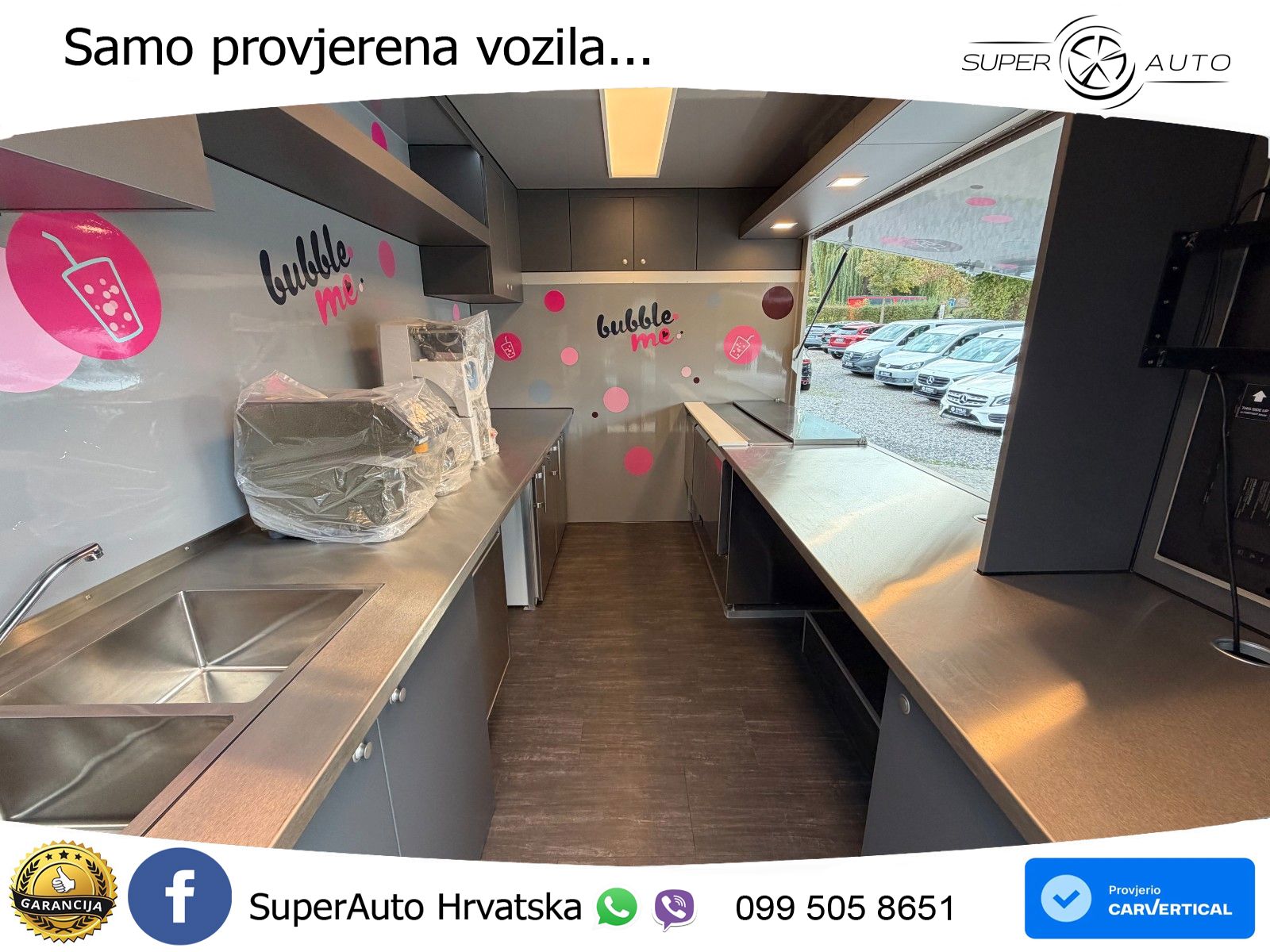 Peugeot Boxer Verkaufswagen Food Truck 140 KS