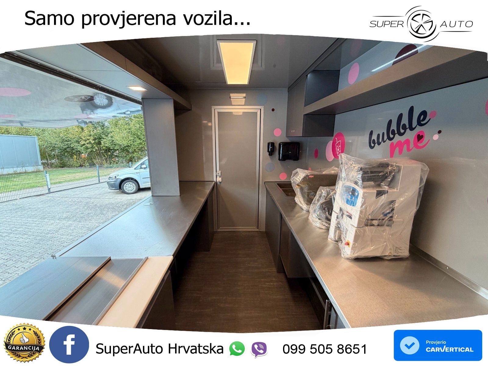 Peugeot Boxer Verkaufswagen Food Truck 140 KS