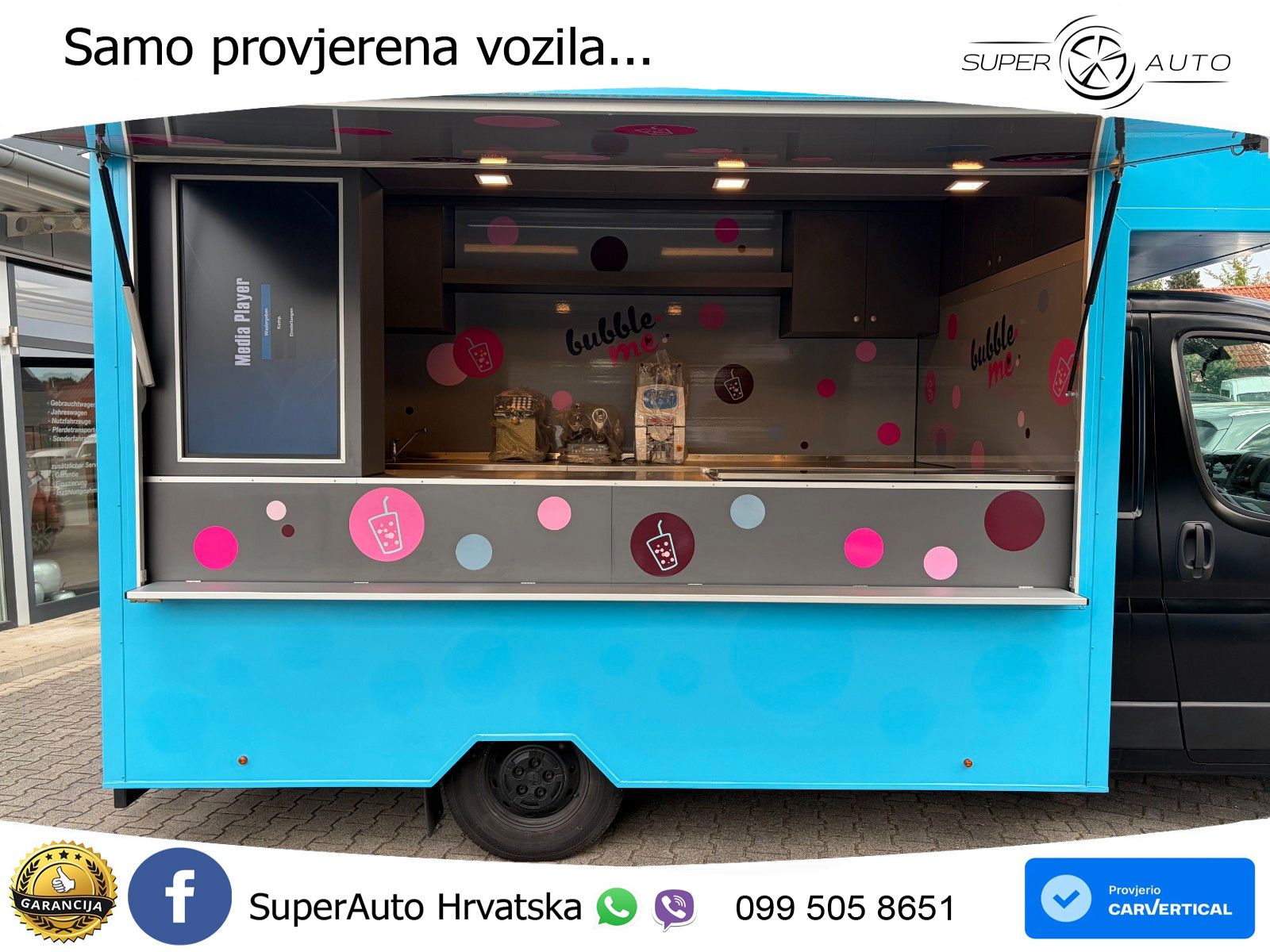 Peugeot Boxer Verkaufswagen Food Truck 140 KS