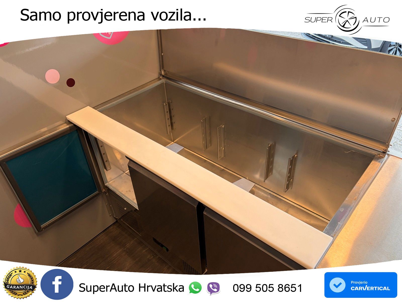 Peugeot Boxer Verkaufswagen Food Truck 140 KS