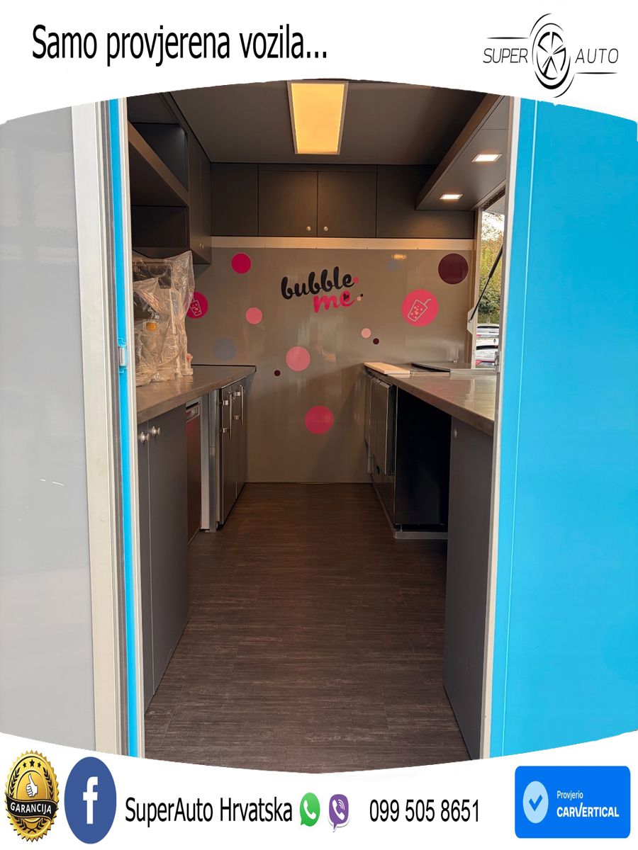 Peugeot Boxer Verkaufswagen Food Truck 140 KS