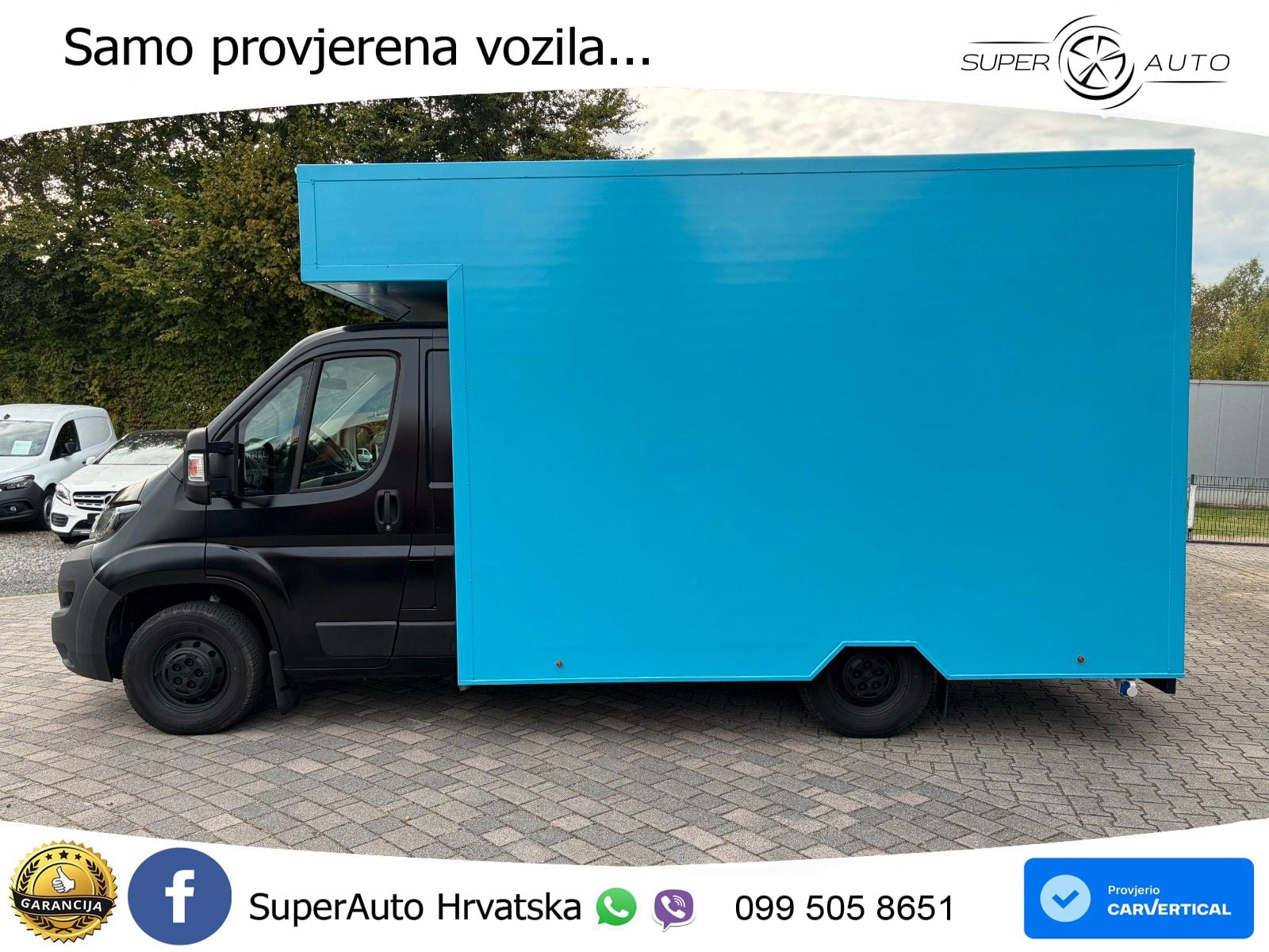 Peugeot Boxer Verkaufswagen Food Truck 140 KS