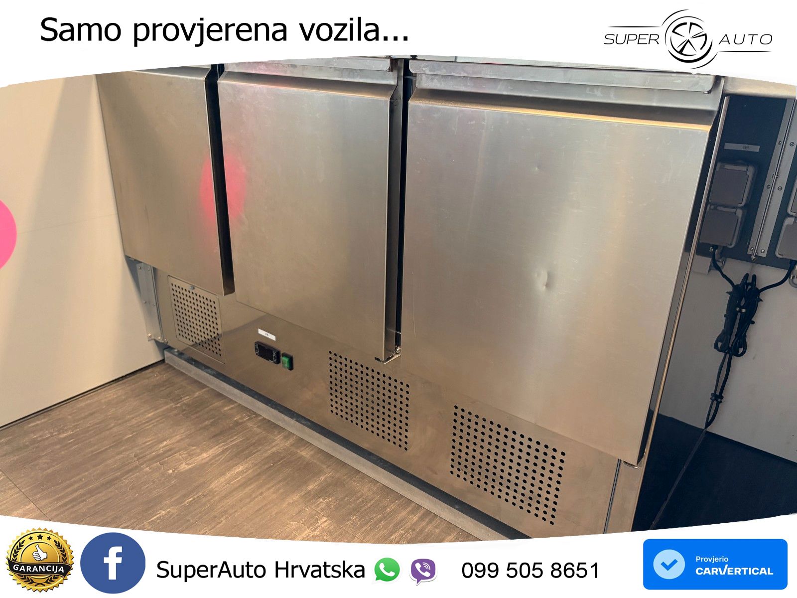 Peugeot Boxer Verkaufswagen Food Truck 140 KS